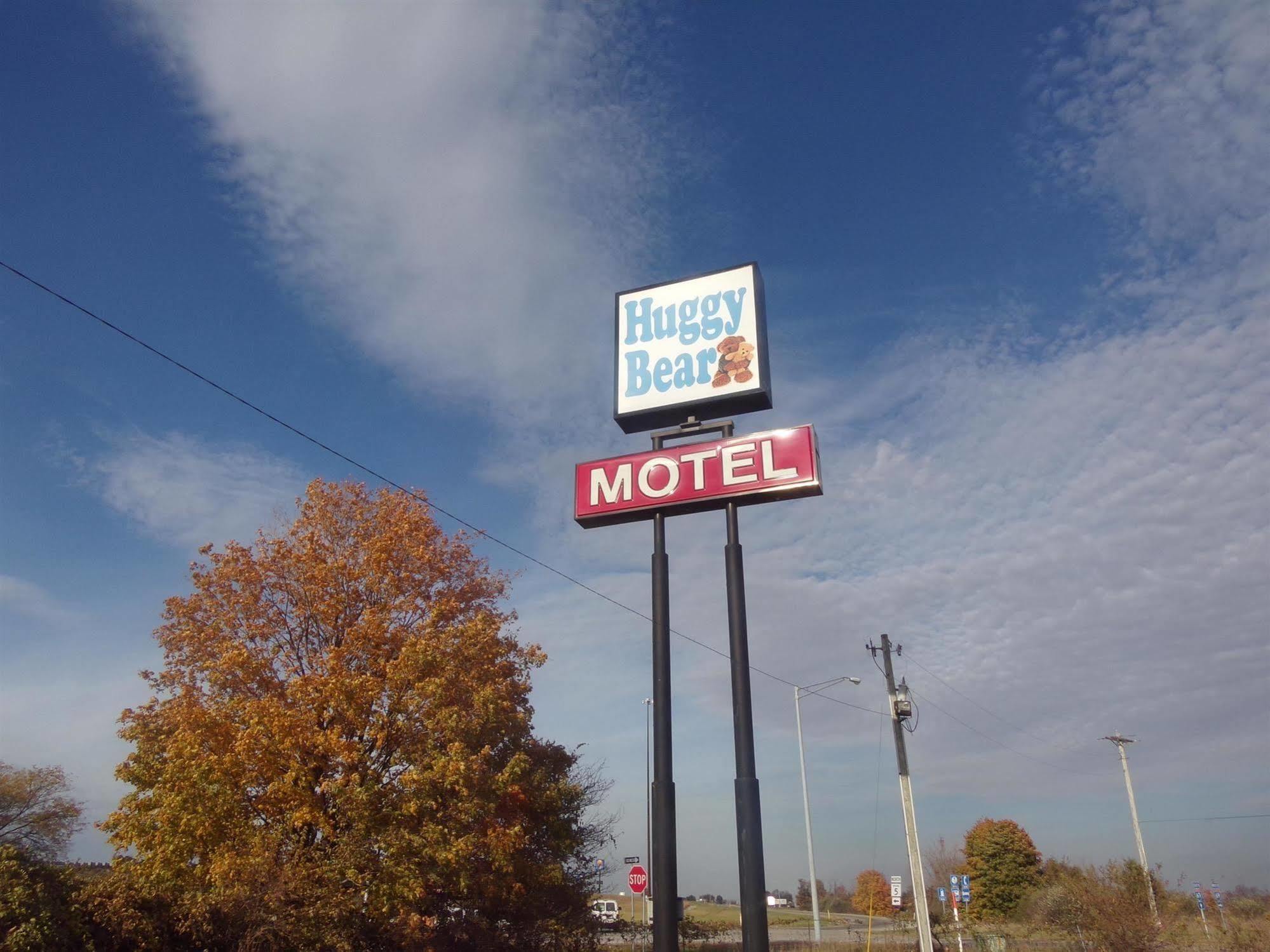 Huggy Bear Motel - Warren Екстериор снимка